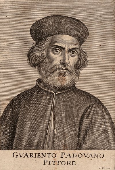 Guariento von Giacomo Piccini