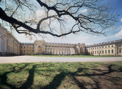 Der Alexanderpalast in Zarskoje Selo von Giacomo Quarenghi