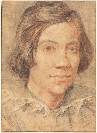 Porträt eines jungen Mannes von Gian Lorenzo Bernini