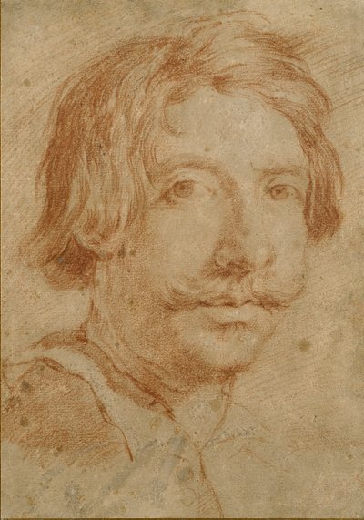 Selbstporträt von Gian Lorenzo Bernini