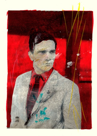 Porträt von Pierpaolo Pasolini, 2014 von Gianluca Costantini