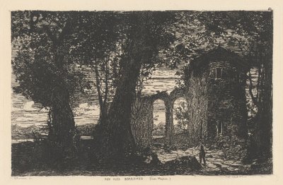 Auf den Borromäischen Inseln [Lago Maggiore] von Giberto Borromeo