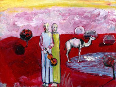 Der Klang der Kamel-Länder, 2019 von Gigi Sudbury