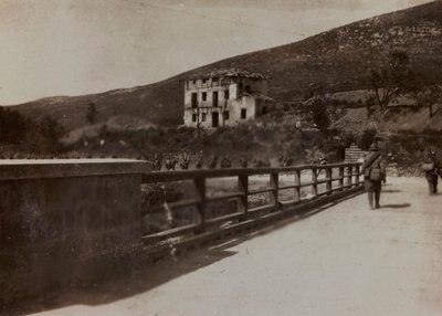 Album "Bilder des Krieges II": Italienische Soldaten im Val Chiusone nach Podsenica, 09/1917 von Gigliucci Gigliucci