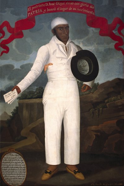 Jose Silverio OLAYA BALANDRA von Gil de Castro