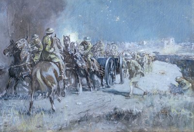 Die Munitionskolonne von Gilbert Holiday