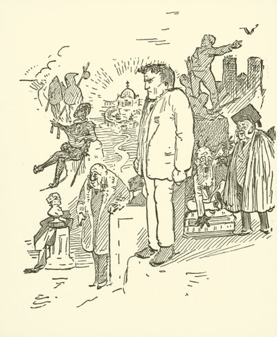 Herr H. Belloc von Gilbert Keith Chesterton