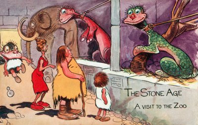 Die Steinzeit: Ein Besuch im Zoo von Gilbert Morris Payne