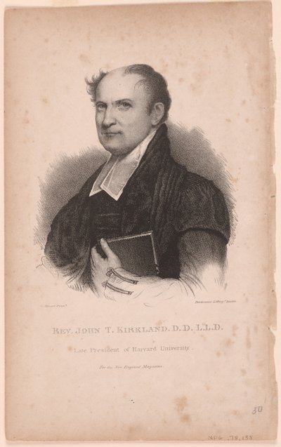 John Thornton Kirkland von Gilbert Stuart