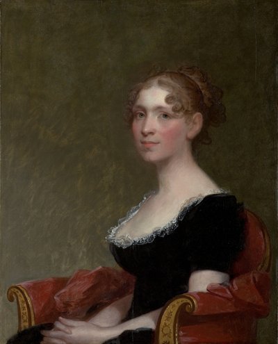 Mrs. Charles Davis (Eliza Bussey) von Gilbert Stuart