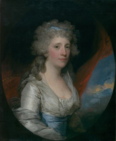 Mrs. Joseph Anthony Jr. Henrietta Hillegas, ca. 1795-98 von Gilbert Stuart