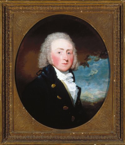 Porträt von Edward Loftus von Gilbert Stuart