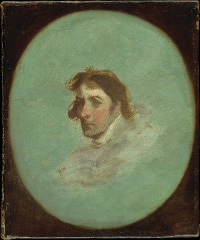 Porträt des Künstlers von Gilbert Stuart