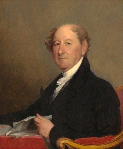 Rufus King von Gilbert Stuart