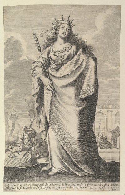 Marianne von Gilles Rousselet and Abraham Bosse