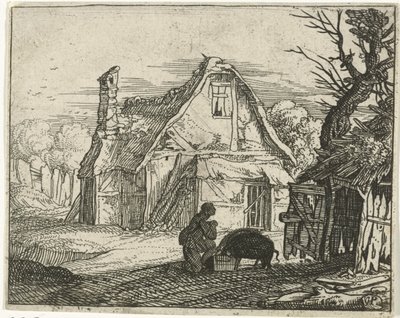 Der verlorene Sohn als Schweinehirt von Gillis Peeters (I)