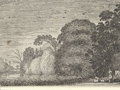 Hirte und Reiter am Waldrand von Gillis van Scheyndel (I) (possibly)