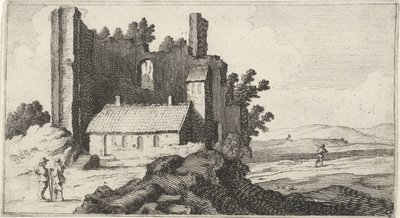 Kapelle in einer Ruine von Gillis van Scheyndel (I)