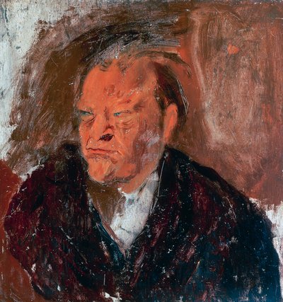 Porträt von Giuseppe Ungaretti von Gino  Bonichi