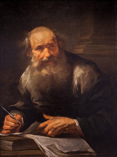 Der Evangelist Markus von Gioacchino Assereto