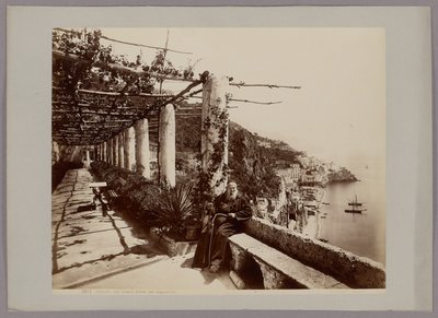 Amalfi: Grand Hotel, ehemals das Convento dei Cappuccini von Giorgio Sommer