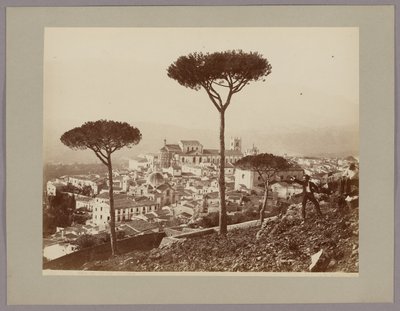 Monreale: Panoramaansicht von Giorgio Sommer