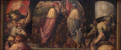 Vereinigung von Florenz und Fiesole, 1563-1565 von Giorgio Vasari