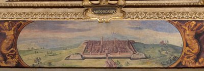 Ansicht von Scarperia von Giorgio Vasari