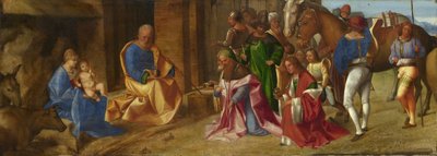 Adorazione dei Magi von Giorgione