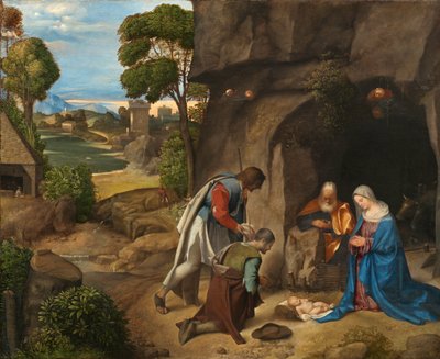 Anbetung der Hirten von Giorgione