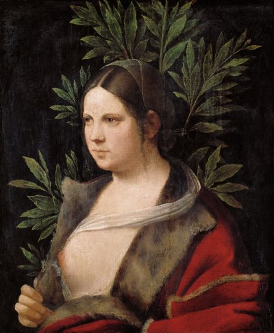 Junge Frau („Laura“) von Giorgione
