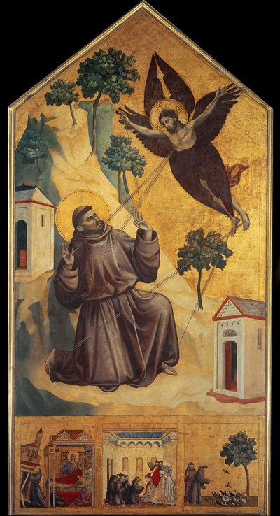 Die Stigmata des hl. Franziskus von Giotto (c.1266 1337)