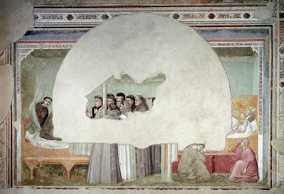 Visionen des Aufstiegs des Heiligen Franz von Assisi von Giotto (c.1266 1337)