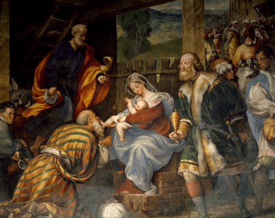 Anbetung der Könige von Giovanni Antonio Pordenone