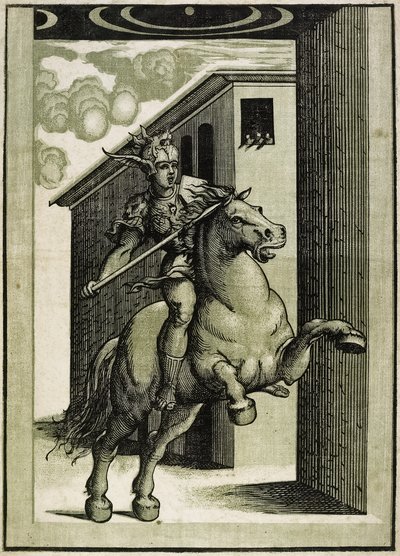 Marcus Curtius von Giovanni Antonio Pordenone