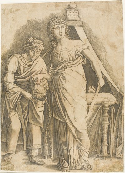 Judith mit dem Kopf des Holofernes von Giovanni Antonio da Brescia