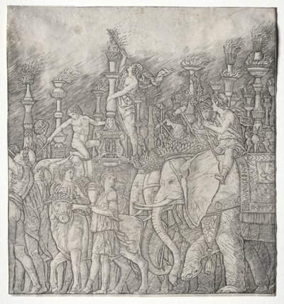 Die Triumphe Caesars: Die Elefanten von Giovanni Antonio da Brescia