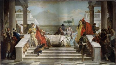 Das Festmahl der Kleopatra von Giovanni Battista Tiepolo