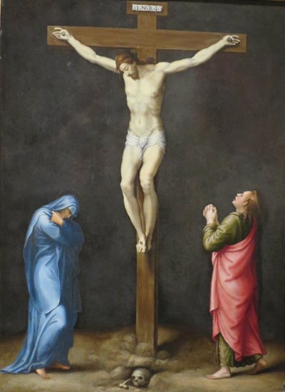 Kreuzigung von Giovanni Battista Cremonini