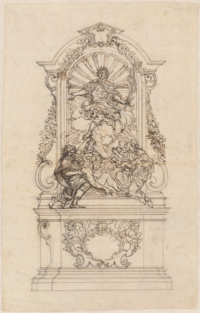 Ein Reliquiar des Heiligen Sigismondo von Giovanni Battista Foggini