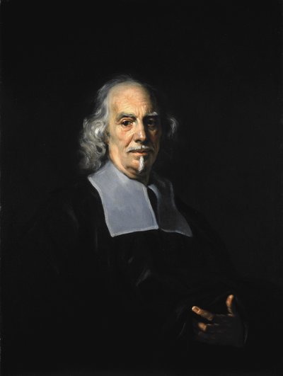 Porträt von Gianlorenzo Bernini (1598 - 1680) von Giovanni Battista Gaulli