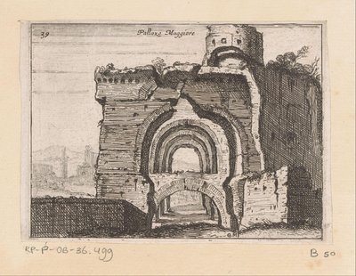 Palazzo Maggiore von Giovanni Battista Mercati