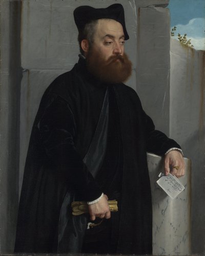 Kanonikus Ludovico di Terzi von Giovanni Battista Moroni