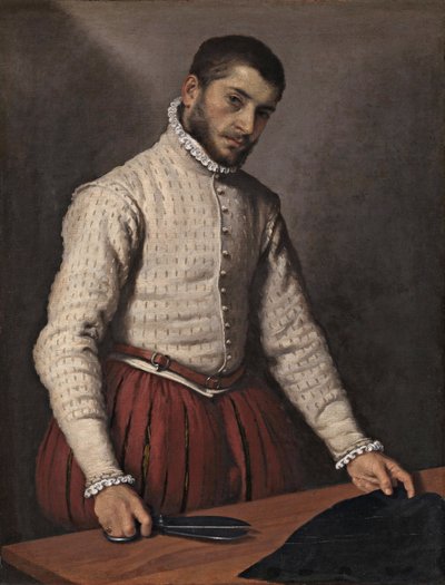 Der Schneider von Giovanni Battista Moroni