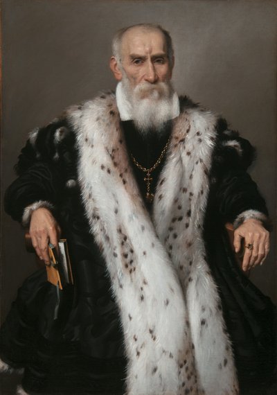 Porträt von Gian Girolamo Albani, 1573 von Giovanni Battista Moroni
