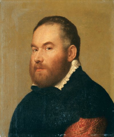 Porträt eines Gentlemans von Giovanni Battista Moroni