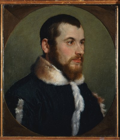 Porträt eines jungen Mannes, ca. 1560 von Giovanni Battista Moroni