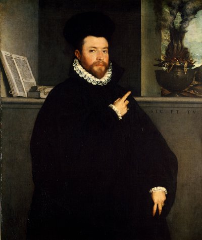 Porträt eines gesunden Mannes von Giovanni Battista Moroni
