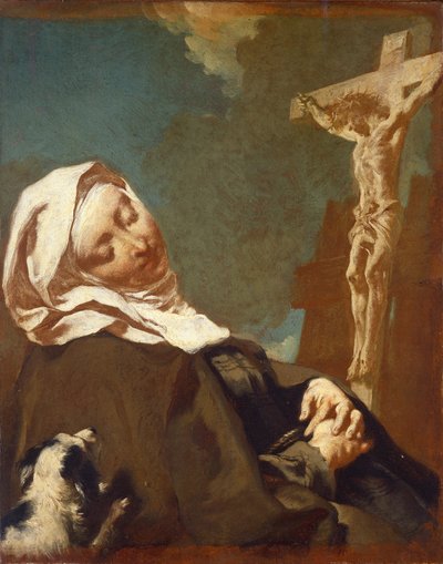 Heilige Margareta von Cortona von Giovanni Battista Piazzetta