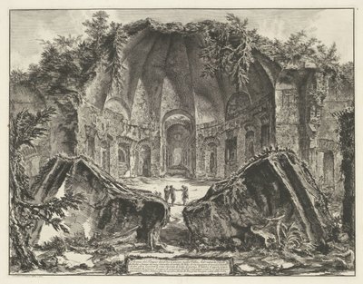 Canopus in der Villa Adriana in Tivoli von Giovanni Battista Piranesi
